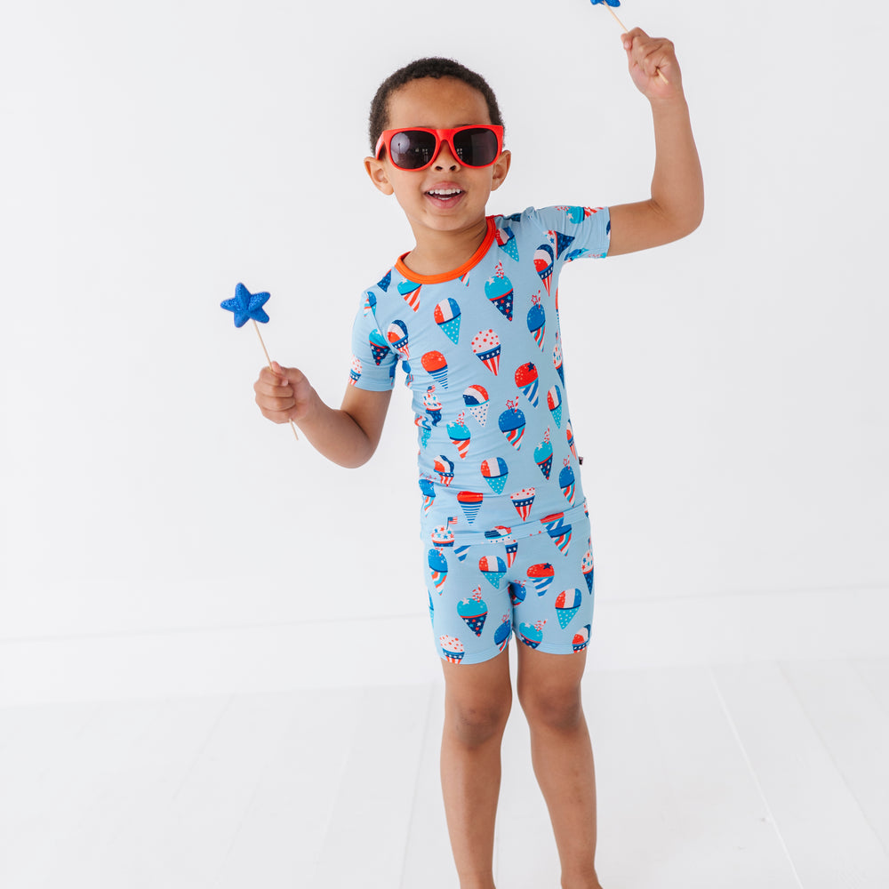 
                      
                        Stars & Snow Cones Kids Pajamas
                      
                    