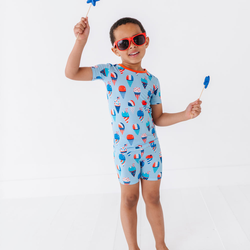 
                      
                        Stars & Snow Cones Kids Pajamas
                      
                    