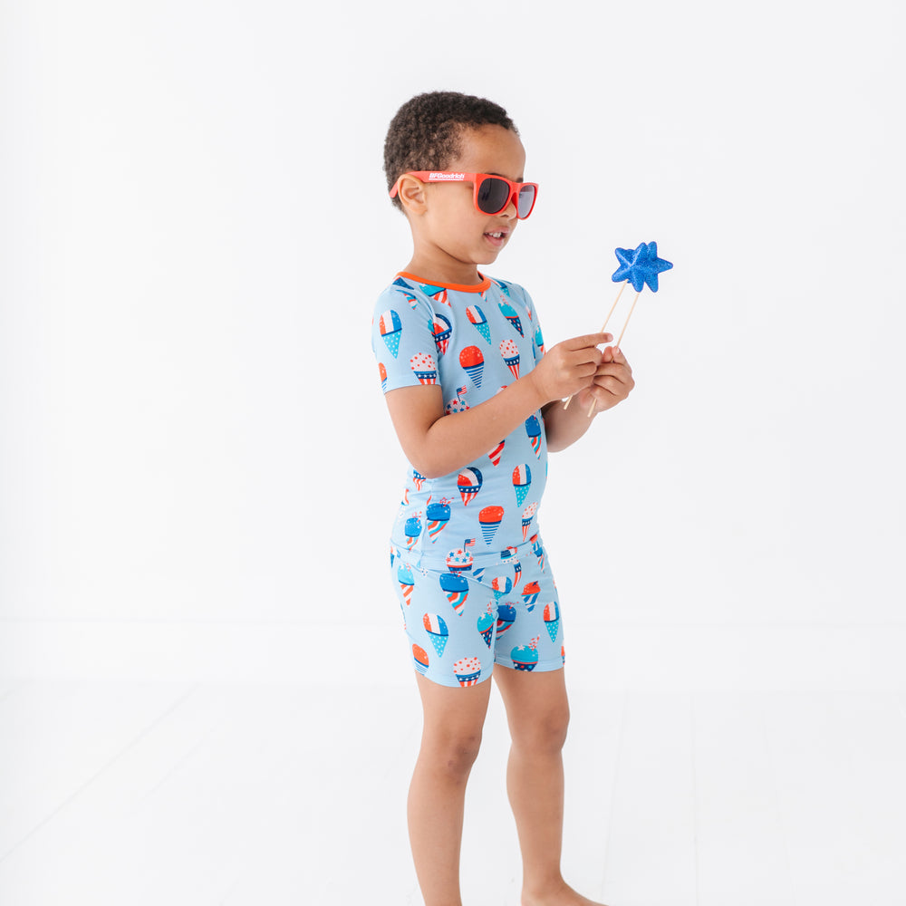 
                      
                        Stars & Snow Cones Kids Pajamas
                      
                    