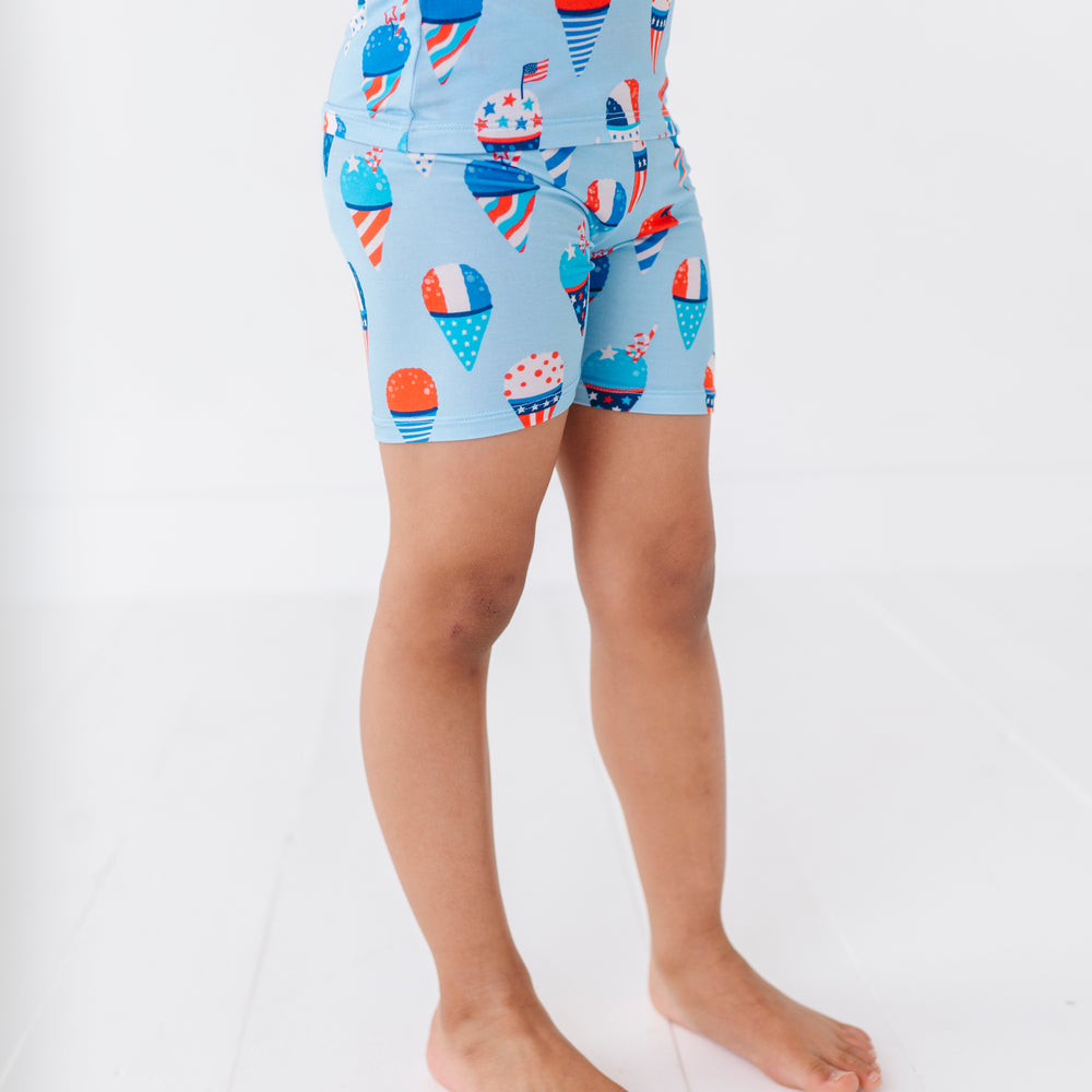 
                      
                        Stars & Snow Cones Kids Pajamas
                      
                    