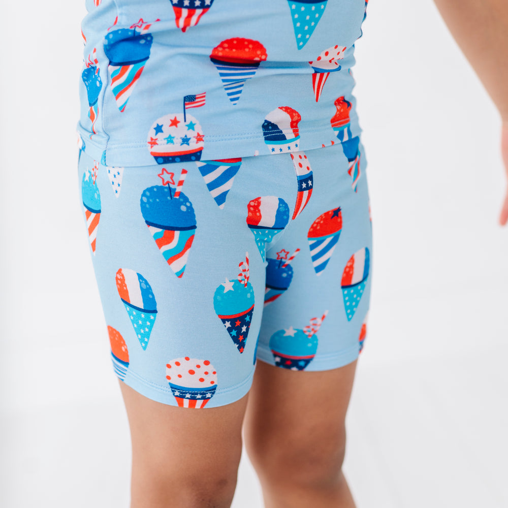 
                      
                        Stars & Snow Cones Kids Pajamas
                      
                    