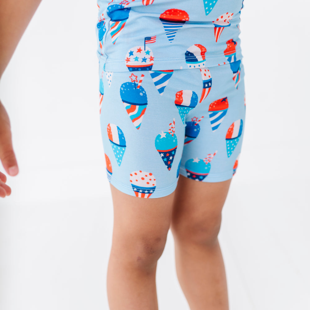 
                      
                        Stars & Snow Cones Kids Pajamas
                      
                    