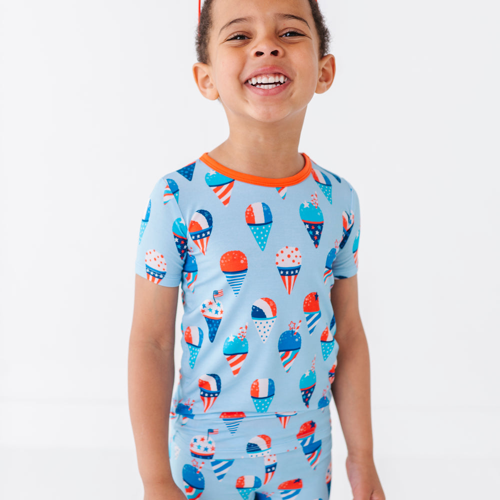 
                      
                        Stars & Snow Cones Kids Pajamas
                      
                    