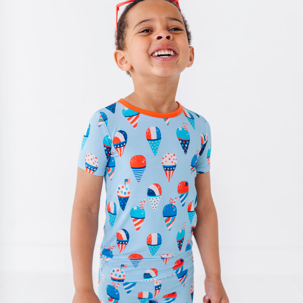 
                      
                        Stars & Snow Cones Kids Pajamas
                      
                    