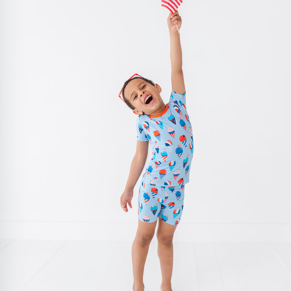 
                      
                        Stars & Snow Cones Kids Pajamas
                      
                    