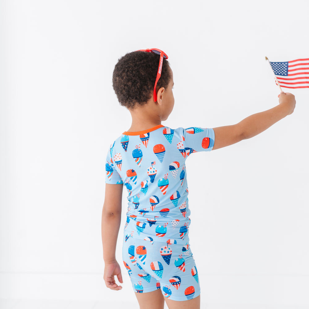 
                      
                        Stars & Snow Cones Kids Pajamas
                      
                    