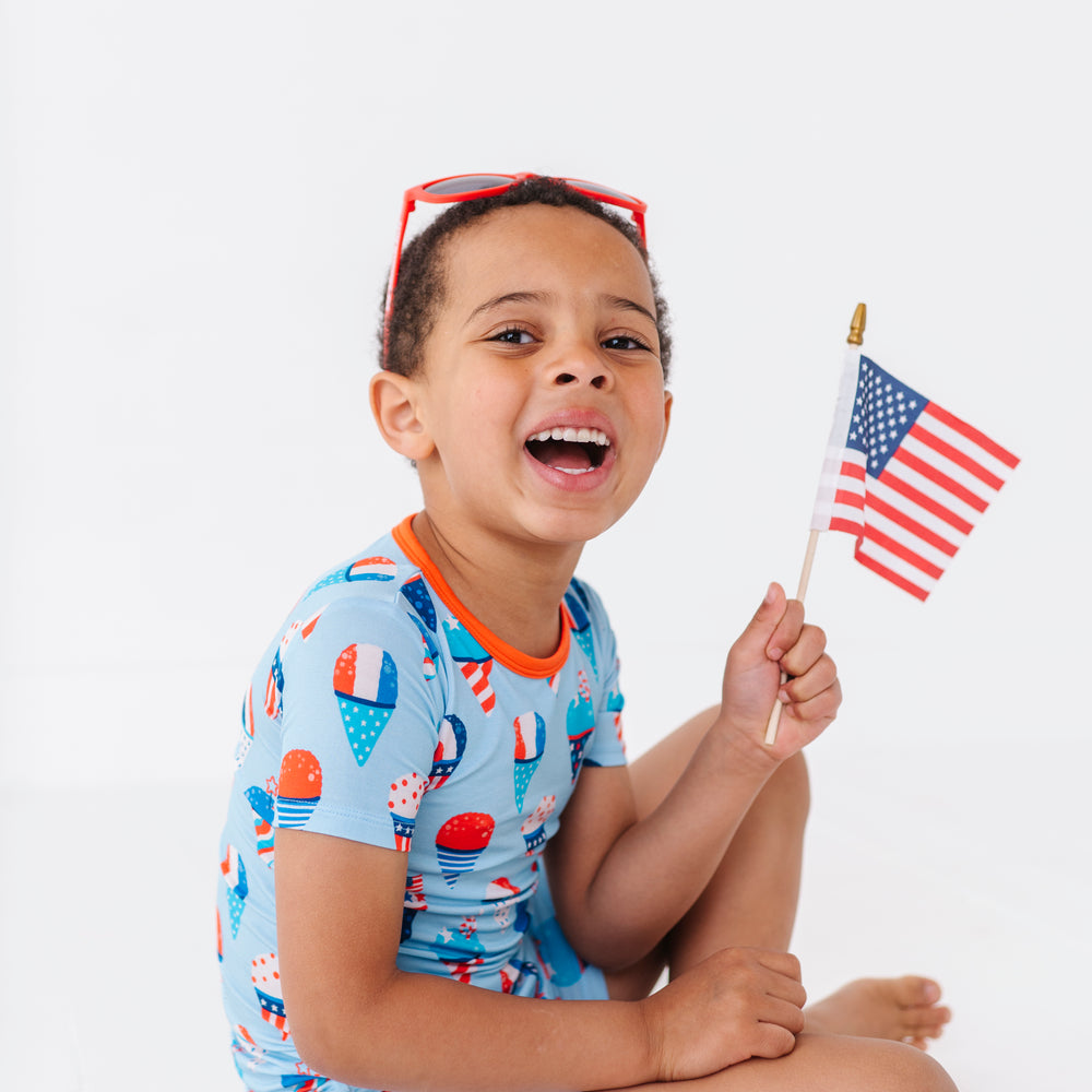 
                      
                        Stars & Snow Cones Kids Pajamas
                      
                    