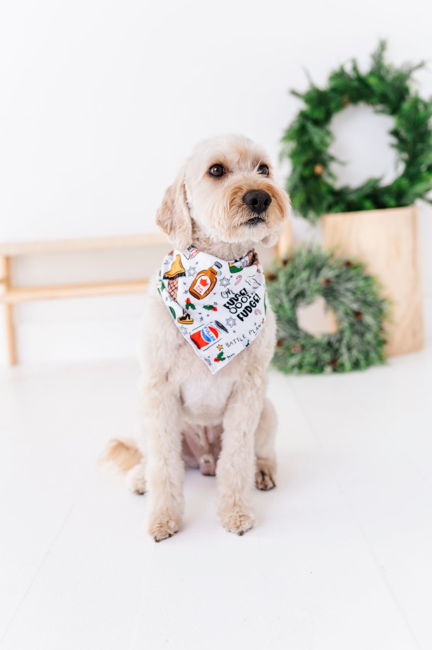 Christmas Classics Club Dog Bandana - Preorder