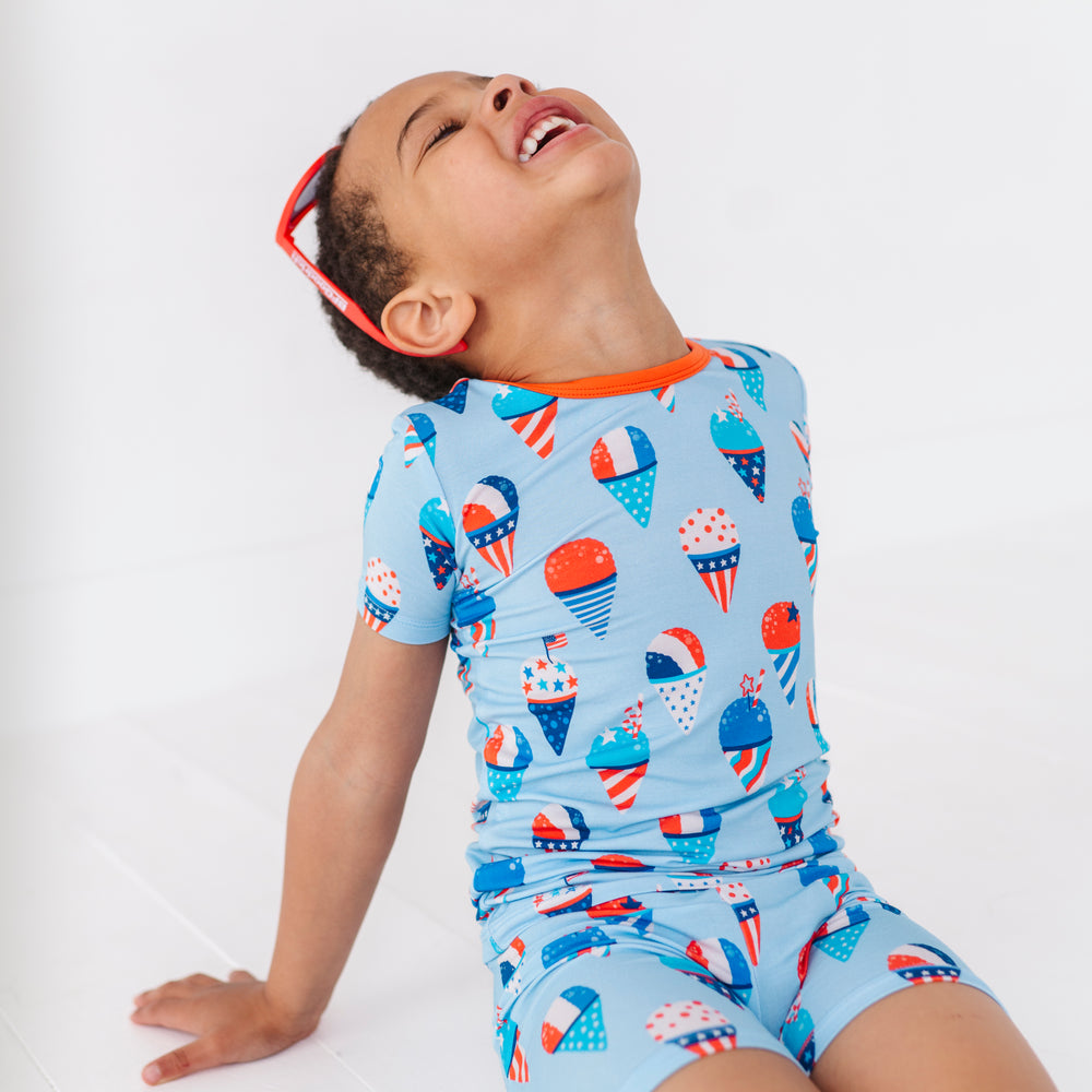 
                      
                        Stars & Snow Cones Kids Pajamas
                      
                    