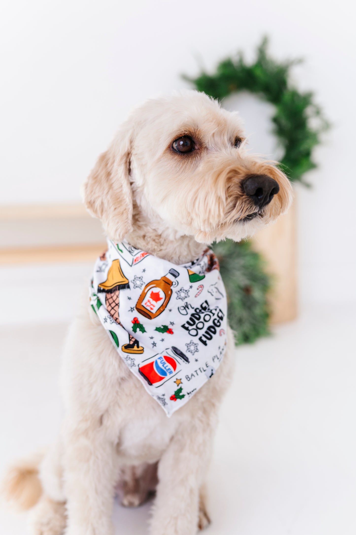 Christmas Classics Club Dog Bandana - Preorder
