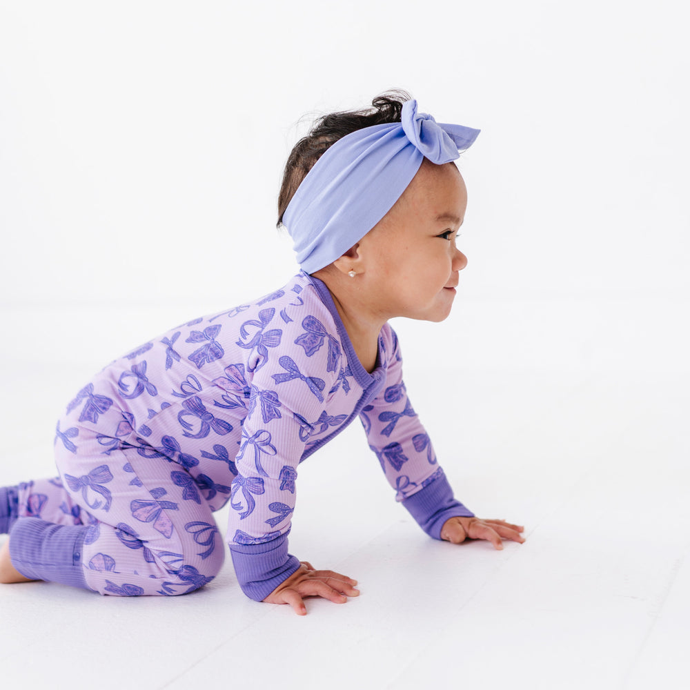 
                      
                        Preppy & Purple Convertible Footies
                      
                    