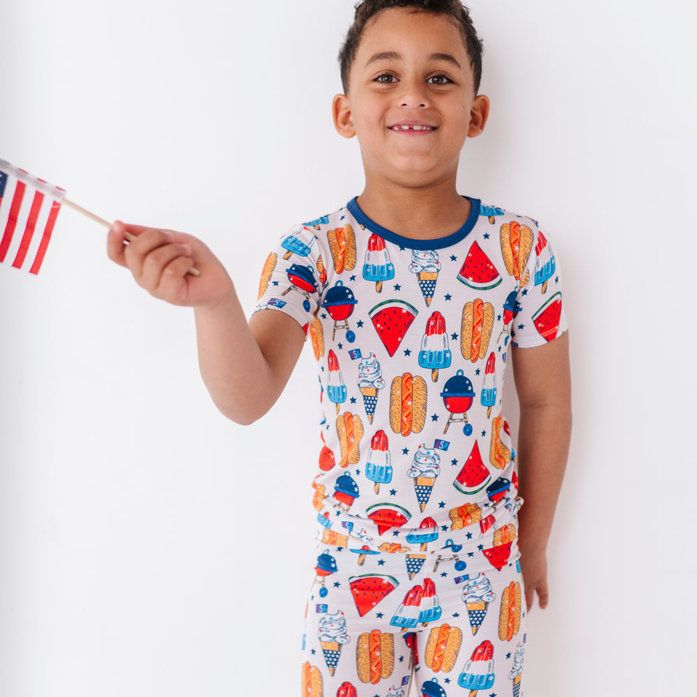 
                      
                        Red, White & BBQ Kids Pajamas
                      
                    