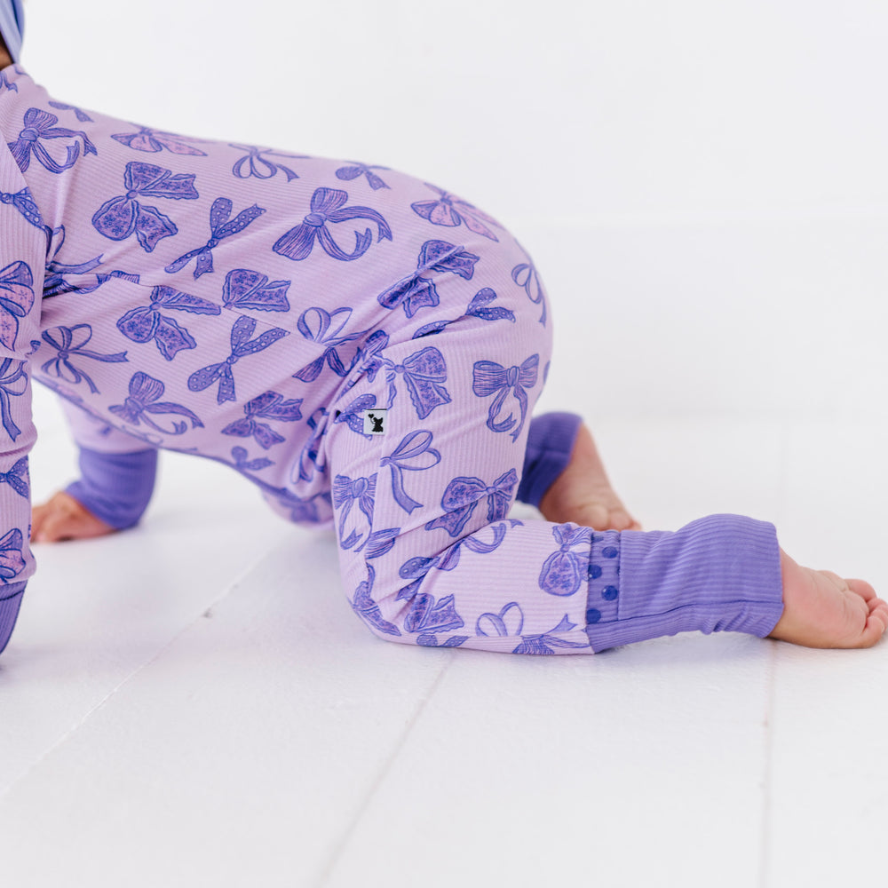 
                      
                        Preppy & Purple Convertible Footies
                      
                    