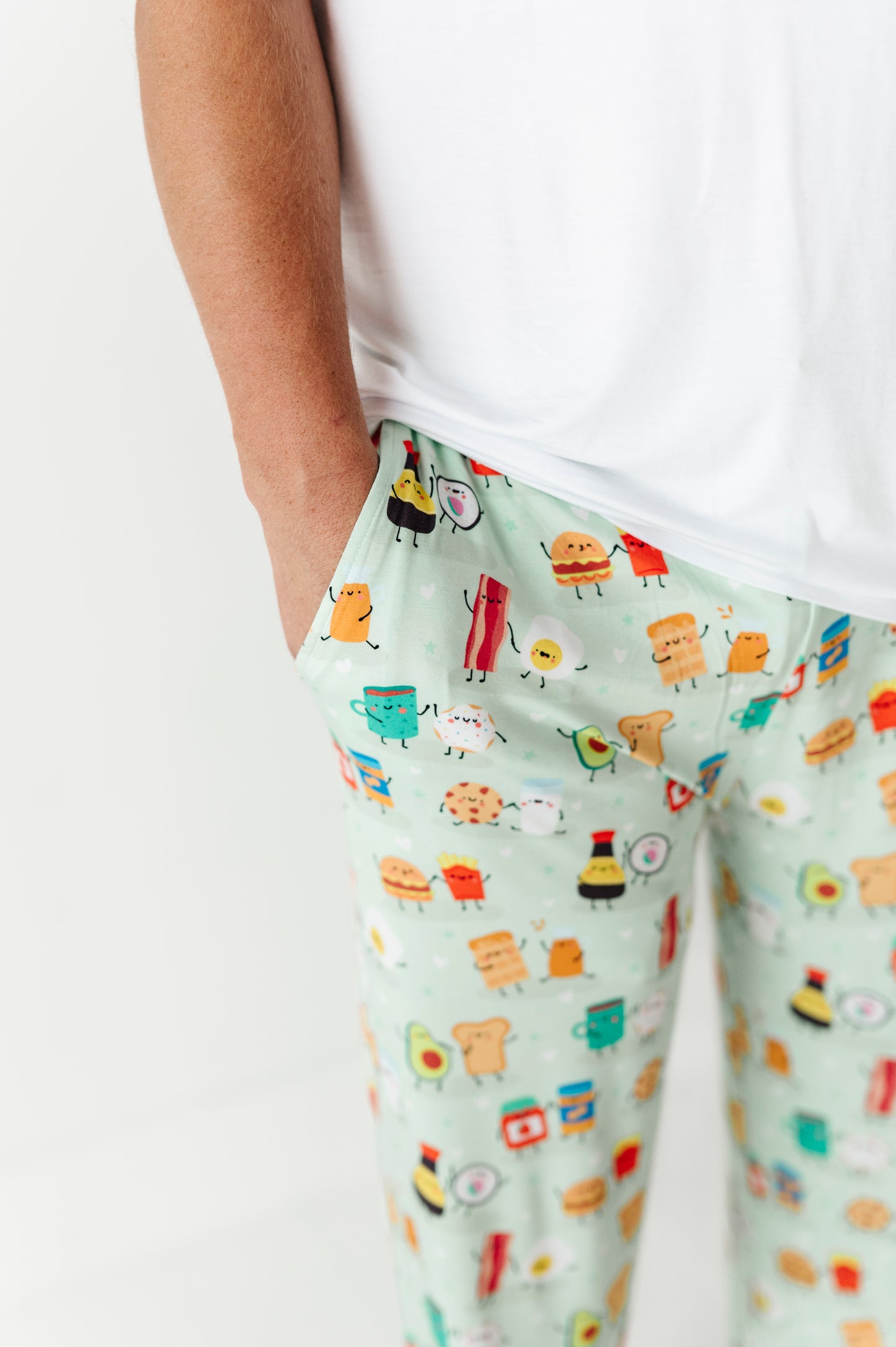 Food Buddies Mens Lounge Pants