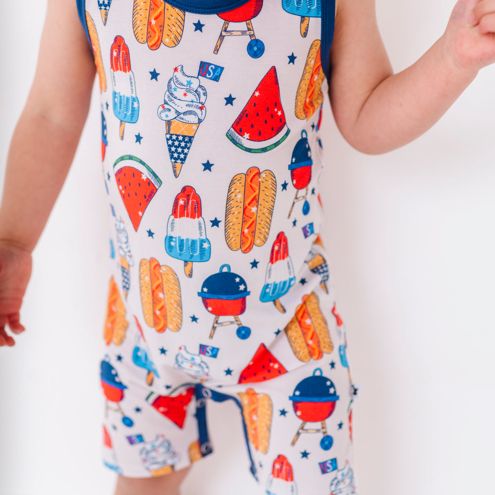 
                      
                        Red, White & BBQ Racerback
                      
                    