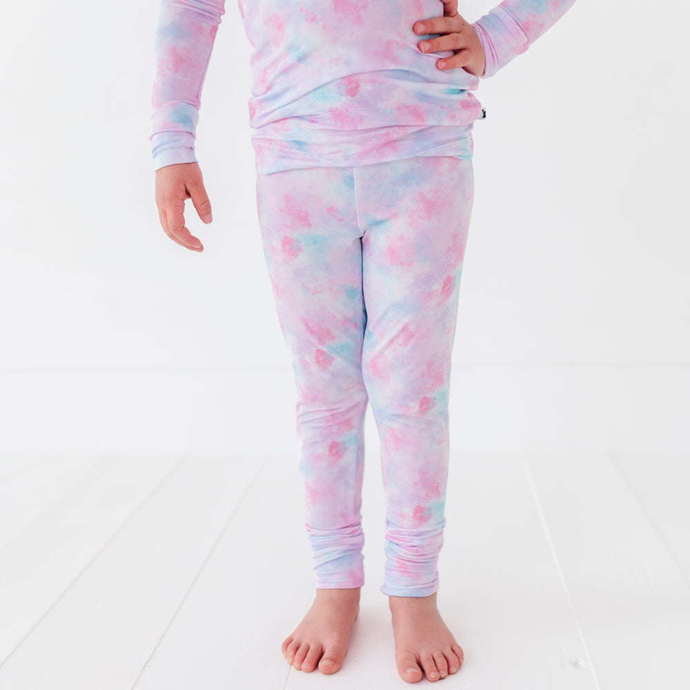 
                      
                        Girl in Tie Dye Pajamas by Kiki and Lulu
                      
                    
