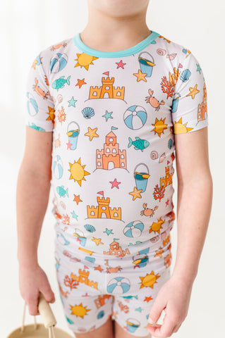 Don't Worry, Beach Happy Kids Pajamas