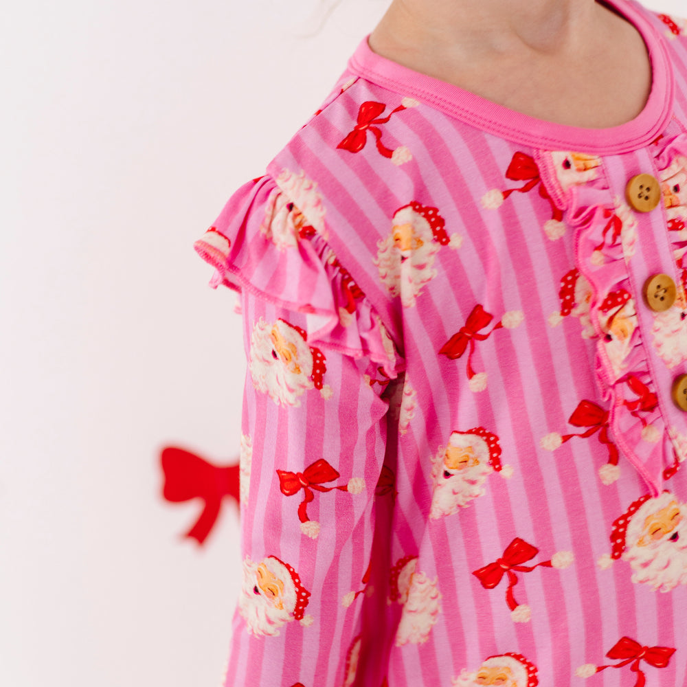 Santa Soirée Kids Gown