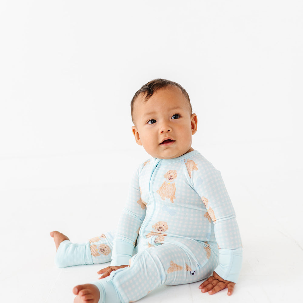 
                      
                        Dreaming of Doodles Convertible Footies
                      
                    