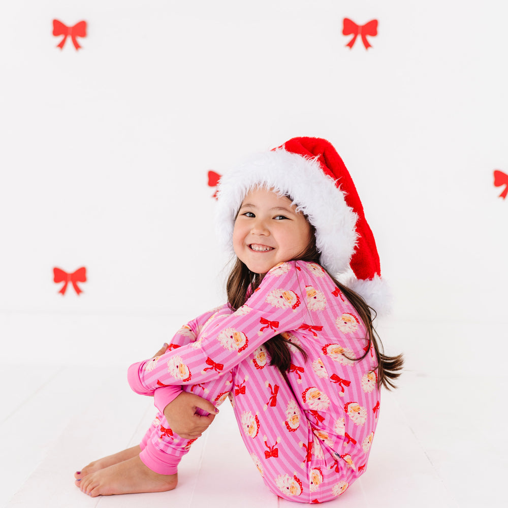 
                      
                        Santa Soirée Kids Pajamas
                      
                    