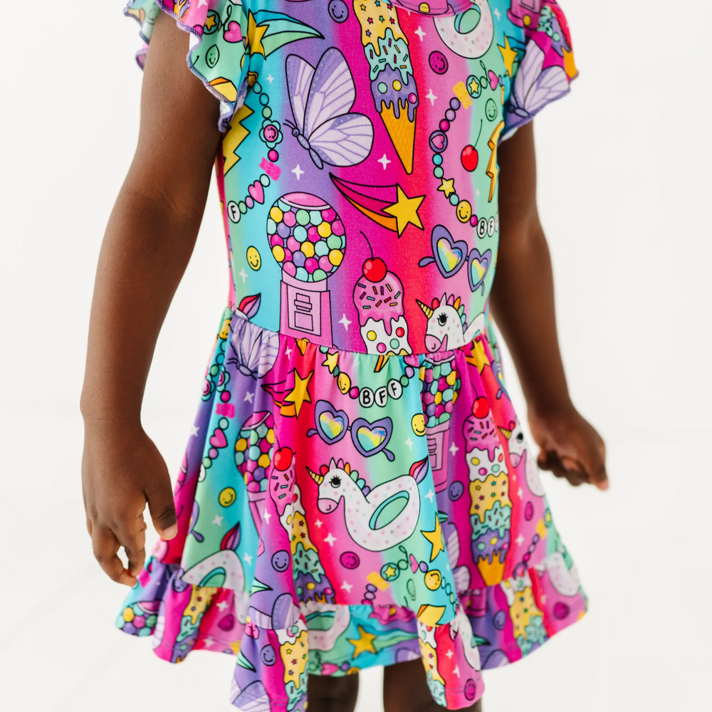 
                      
                        Cosmic Candyland Twirl Dress
                      
                    