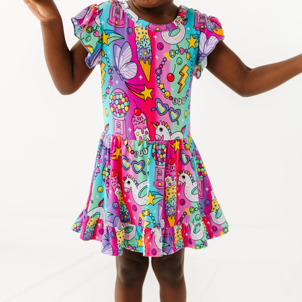 
                      
                        Cosmic Candyland Twirl Dress
                      
                    