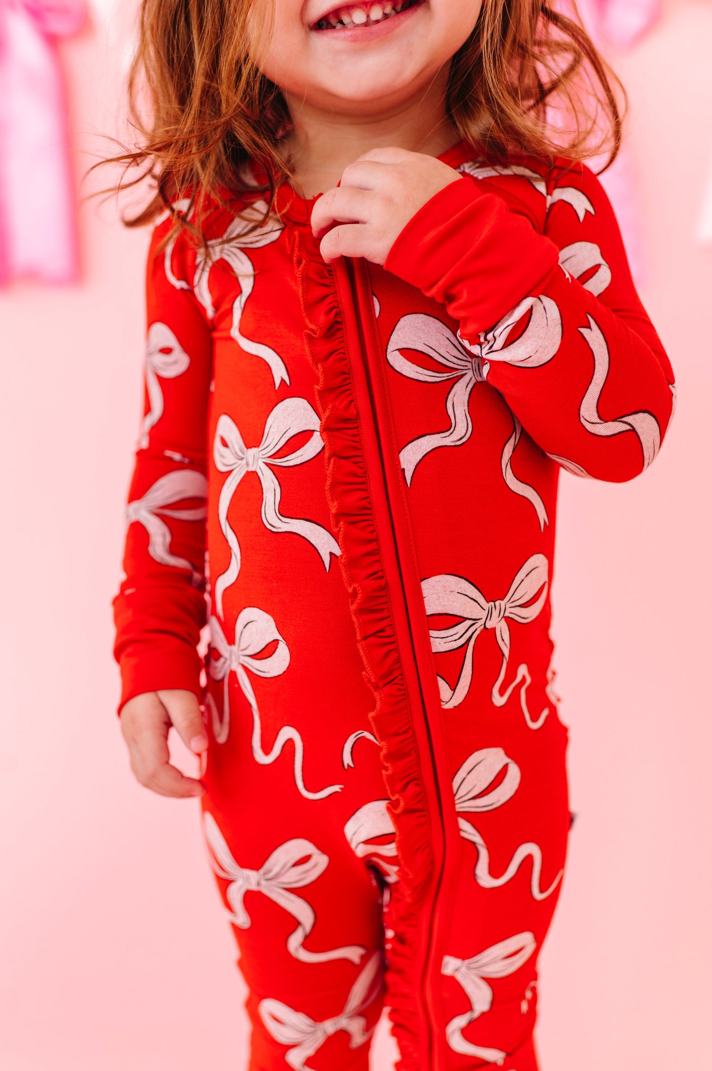 Bow Much Love Convertible Footies