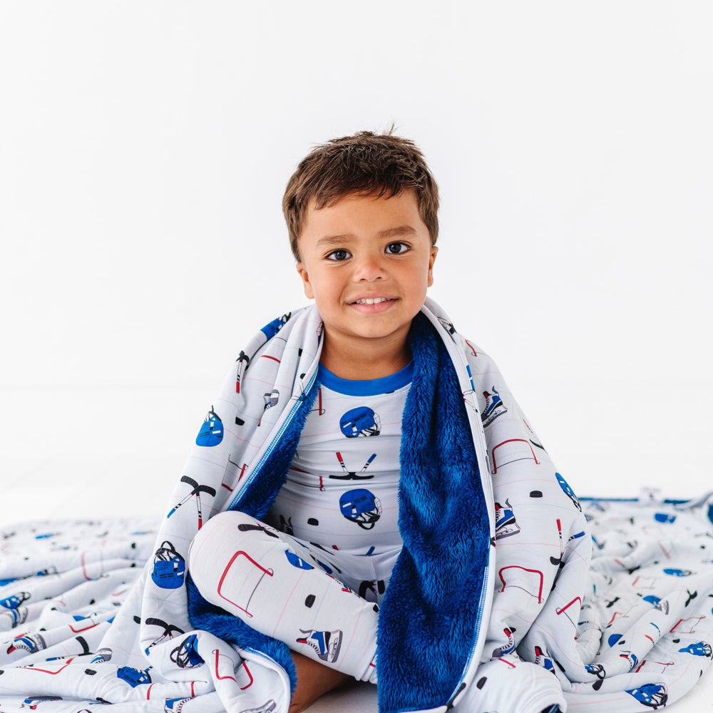 
                      
                        Rink Rat Plush Blanket
                      
                    