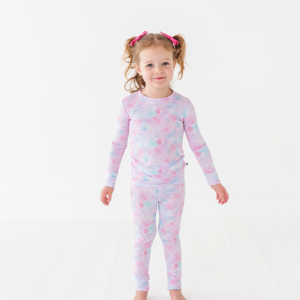 
                      
                        Girl in Tie Dye Pajamas by Kiki and Lulu
                      
                    