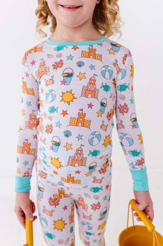 Don't Worry, Beach Happy Kids Pajamas