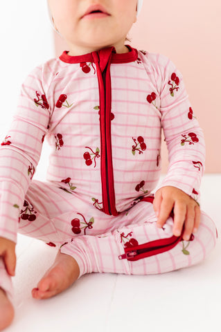 Cherry Sweet Convertible Footies