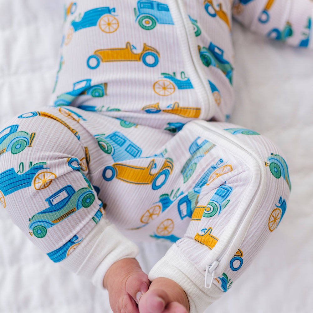 Cruisin' and Snoozin' Convertible Footies