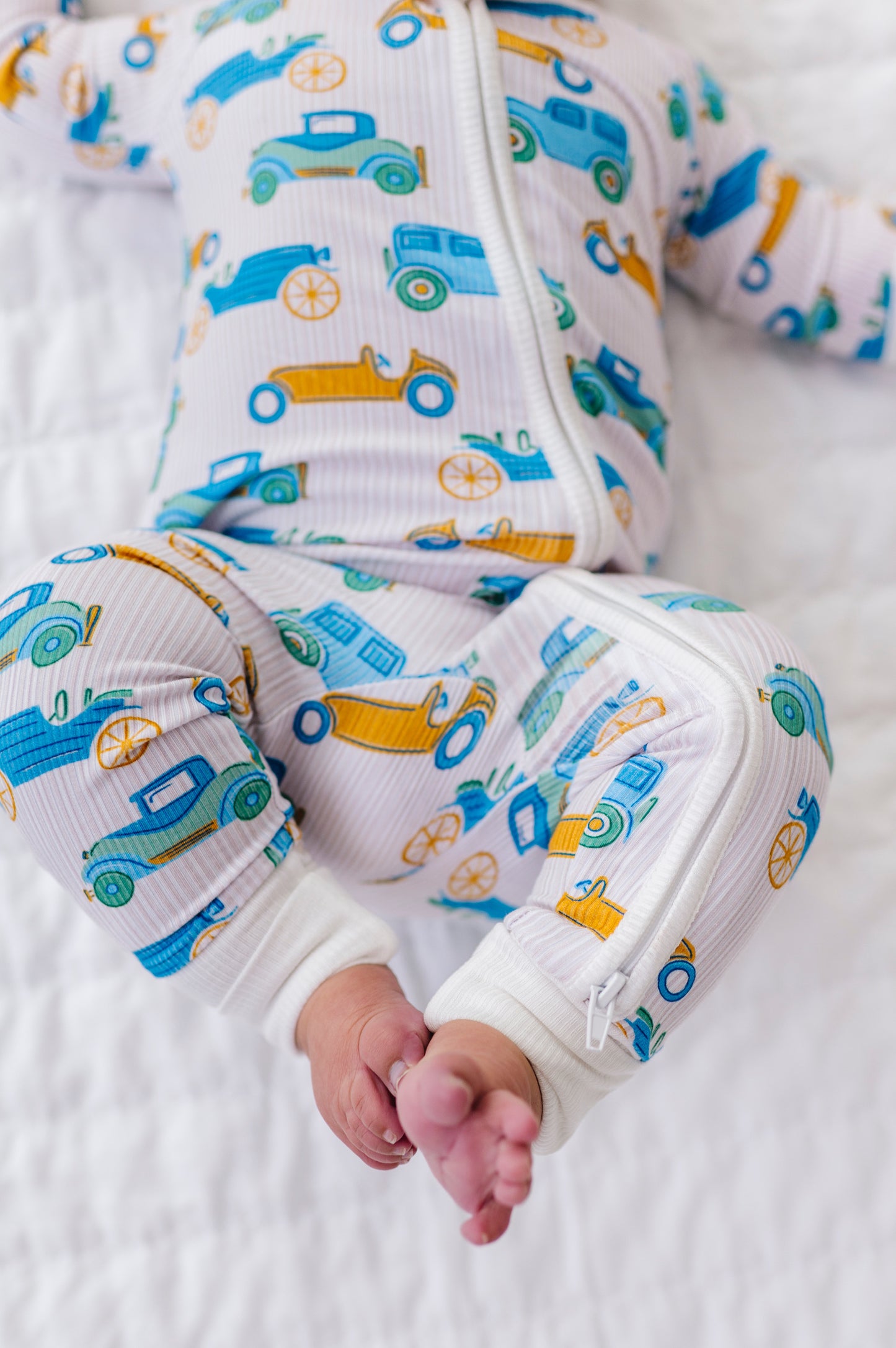 Cruisin' and Snoozin' Convertible Footies