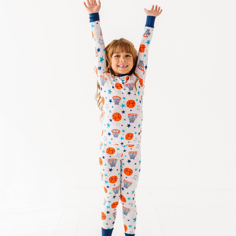
                      
                        Bedtime Baller Kids Pajamas
                      
                    