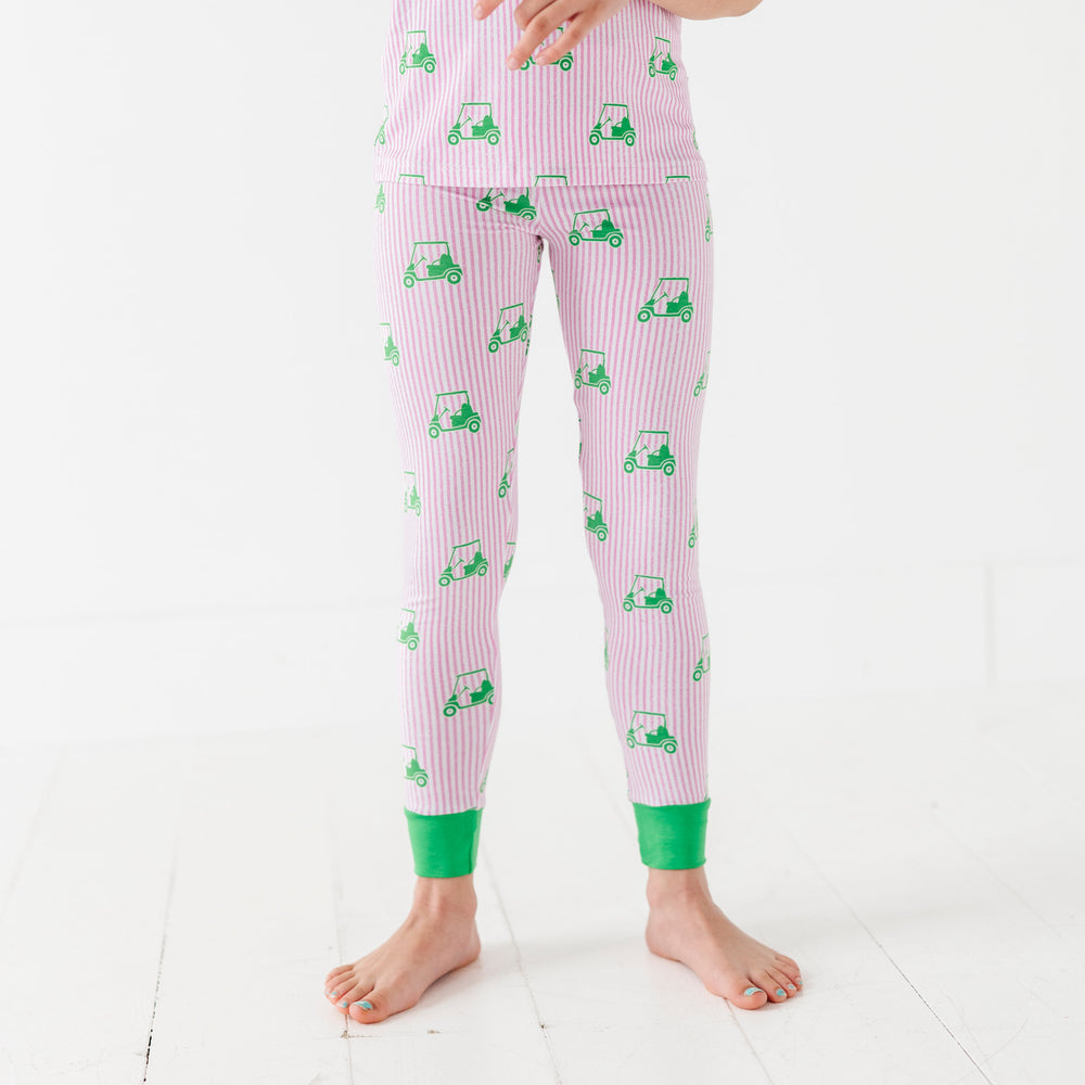 
                      
                        Who's Your Caddy Ruffle Pajamas Toddler/Kids
                      
                    