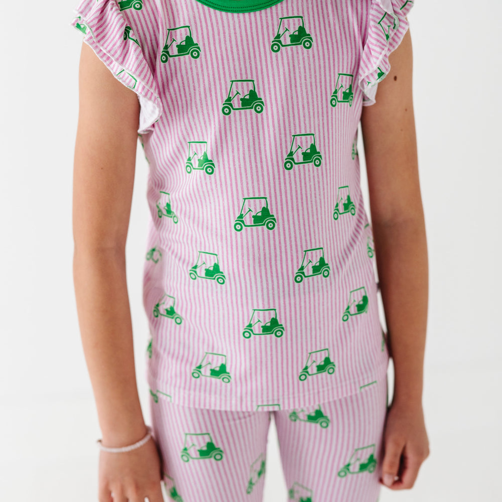 
                      
                        Who's Your Caddy Ruffle Pajamas Toddler/Kids
                      
                    