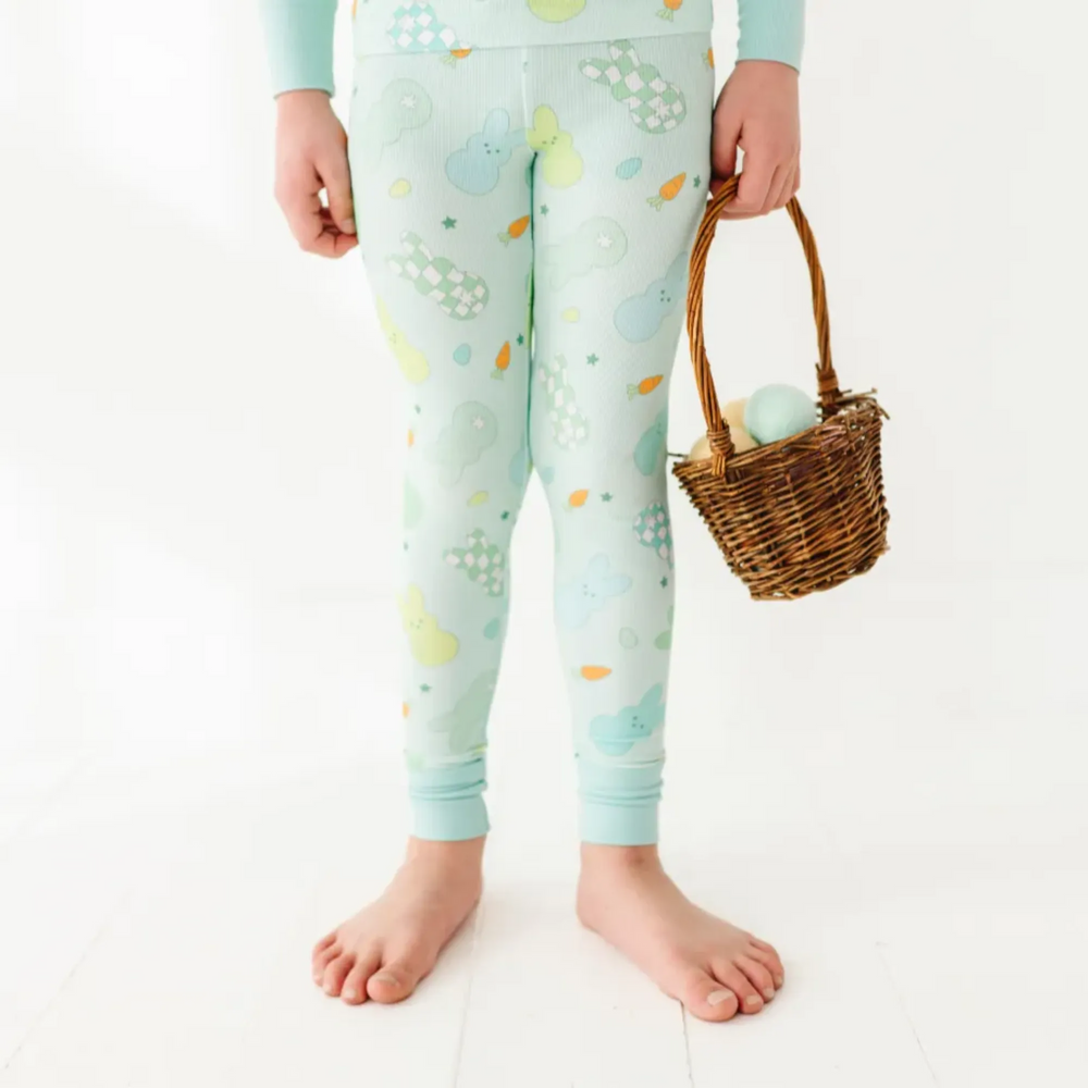 For Peeps Sake Toddler/Big Kid Pajamas- Ribbed