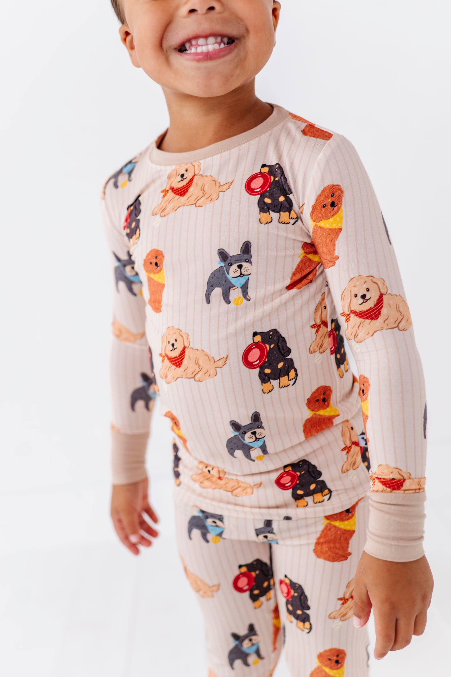 Dog-Gone Fun Kids Pajamas