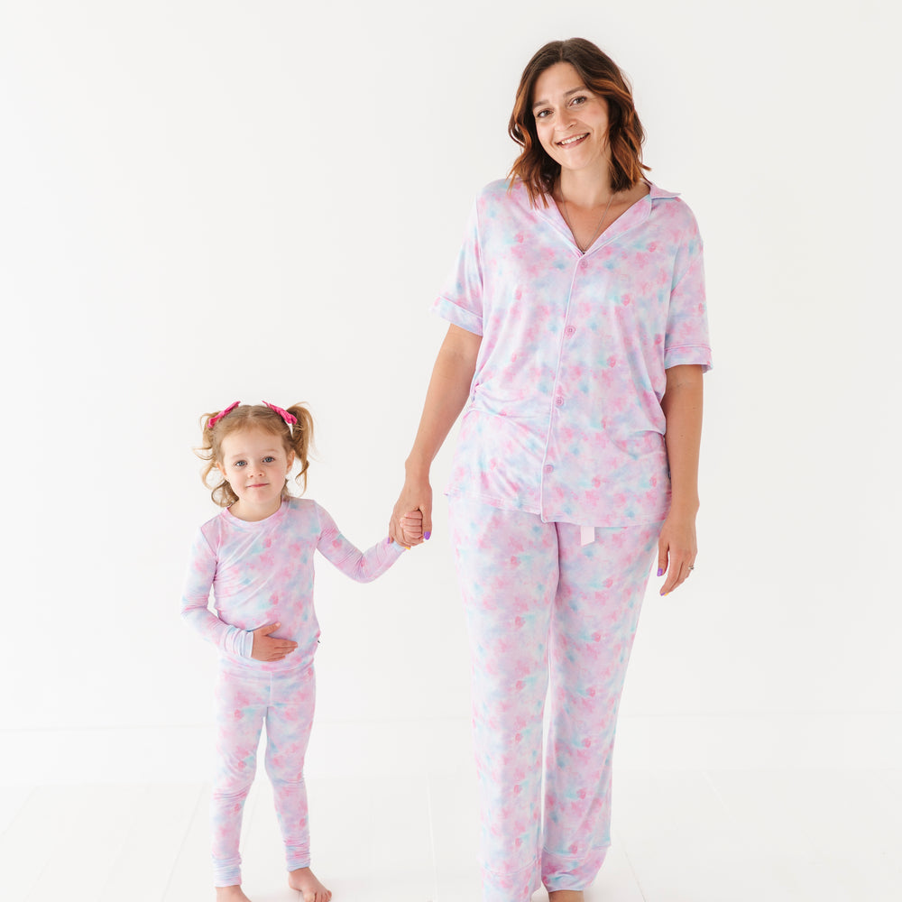 
                      
                        Girl in Tie Dye Pajamas by Kiki and Lulu
                      
                    