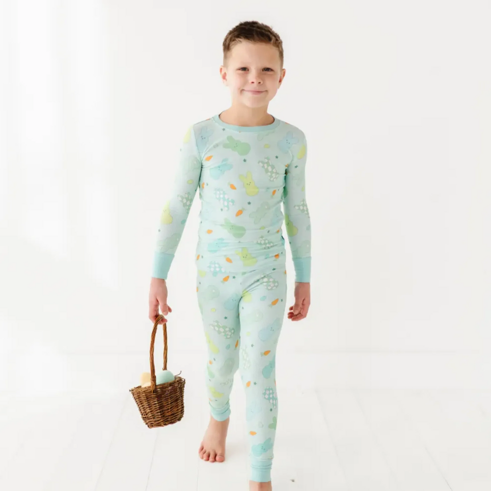 
                      
                        For Peeps Sake Toddler/Big Kid Pajamas- Ribbed
                      
                    