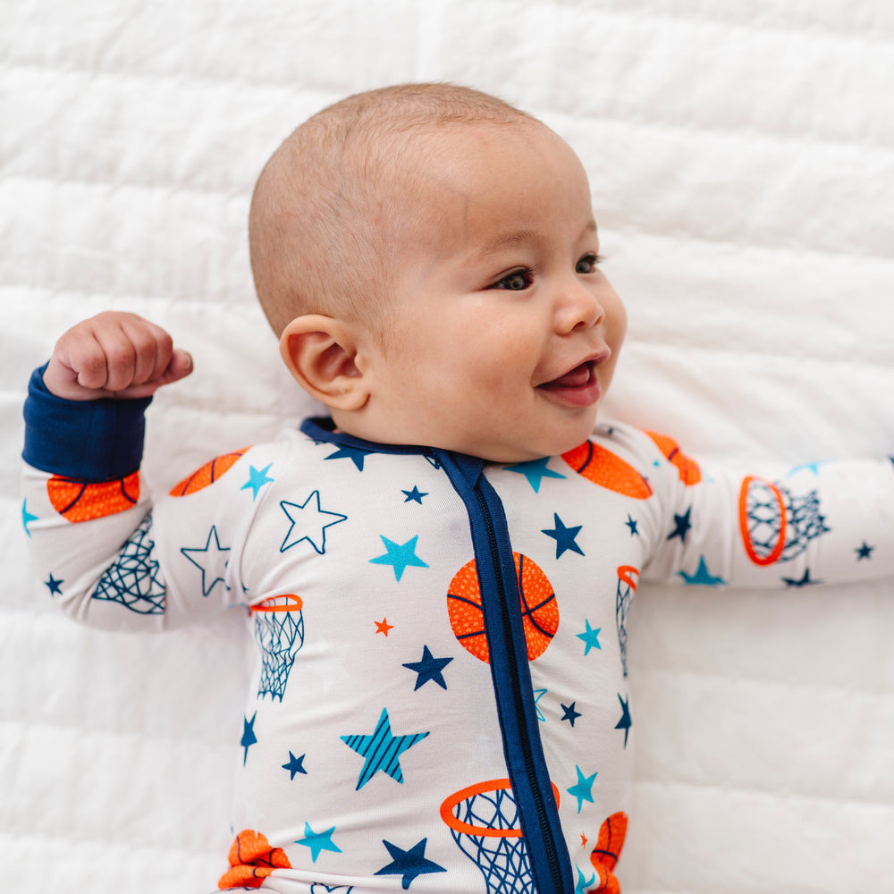 
                      
                        Bedtime Baller Convertible Footies
                      
                    