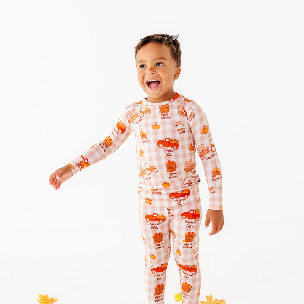 
                      
                        Harvest Hayride Kids Pajamas
                      
                    