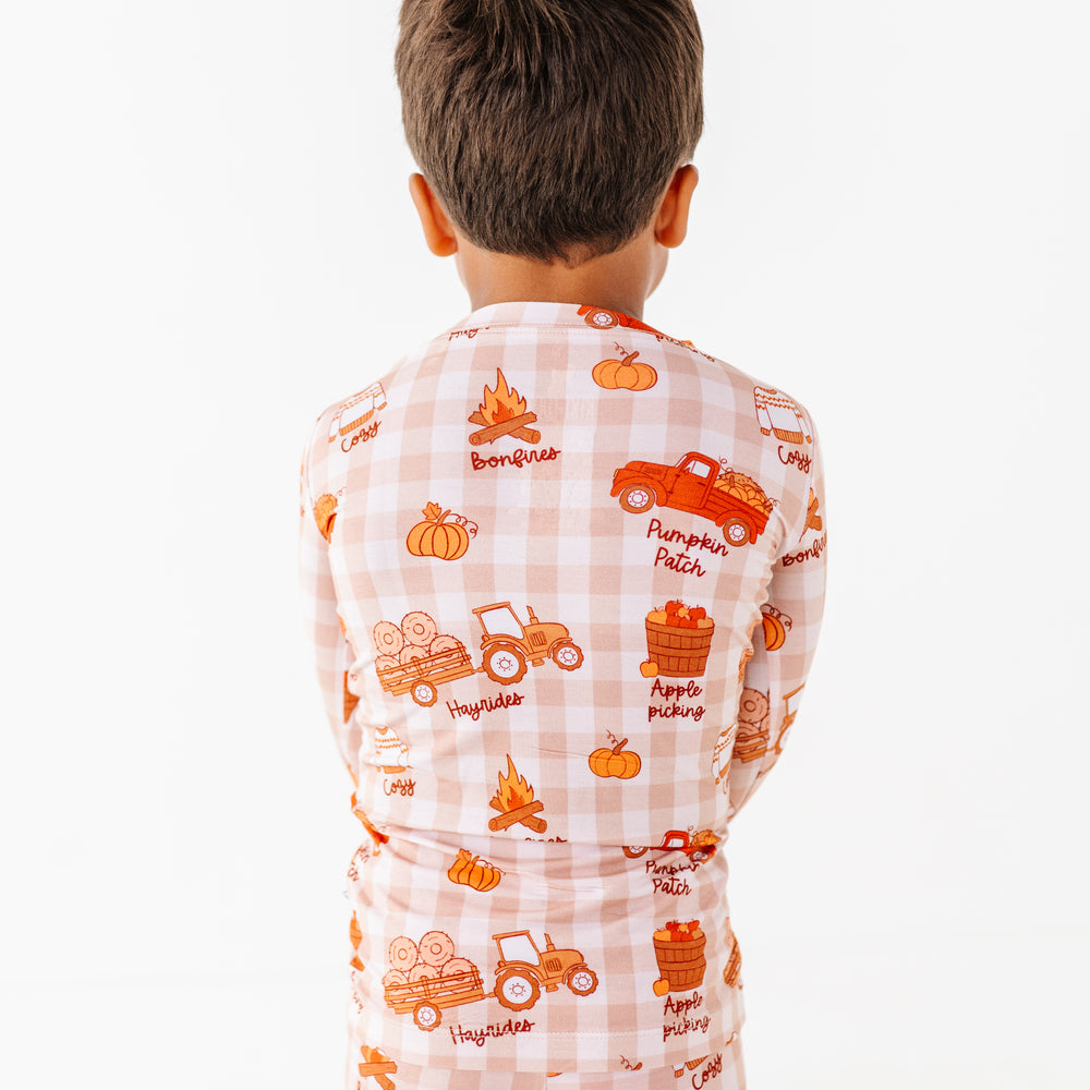 
                      
                        Harvest Hayride Kids Pajamas
                      
                    