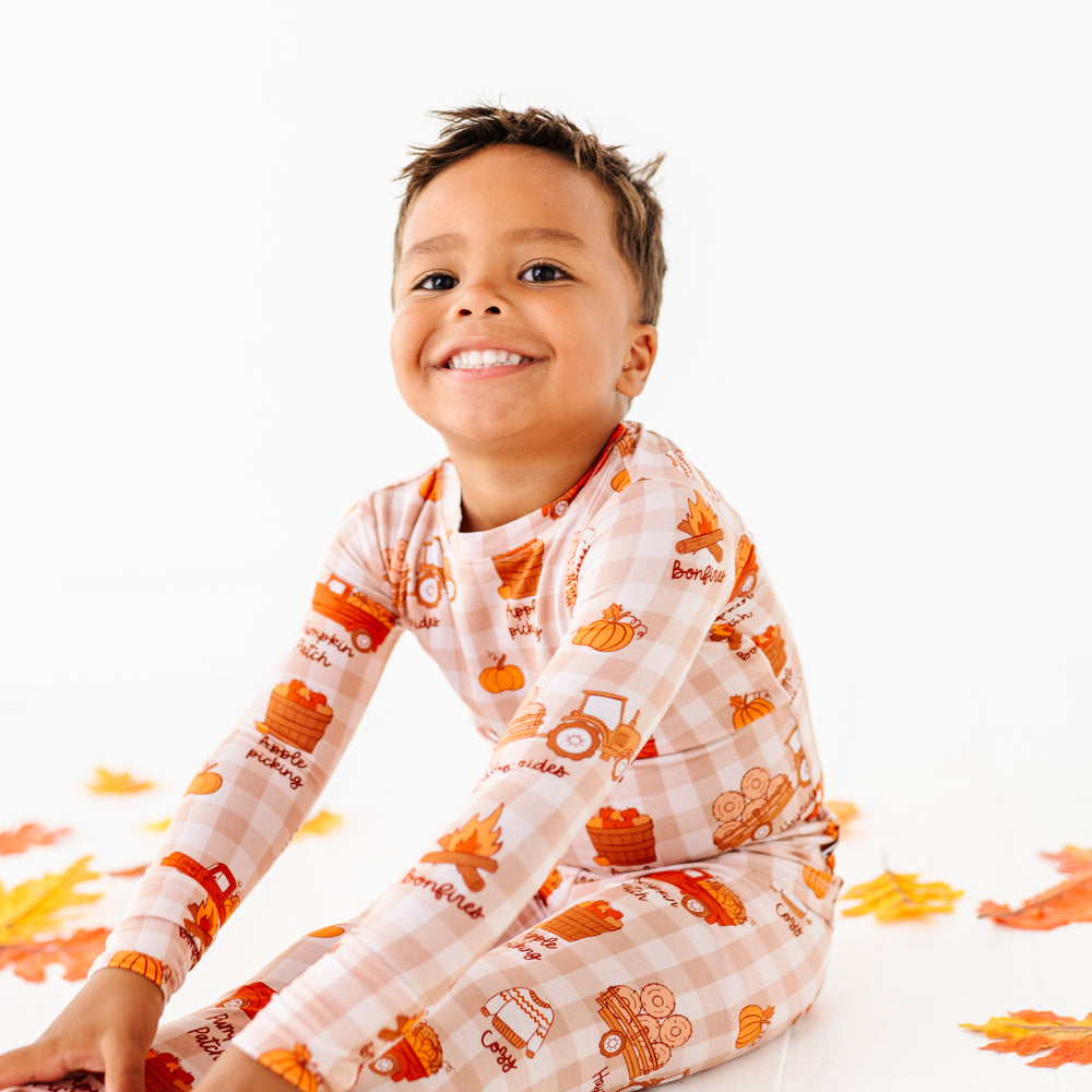 
                      
                        Harvest Hayride Kids Pajamas
                      
                    