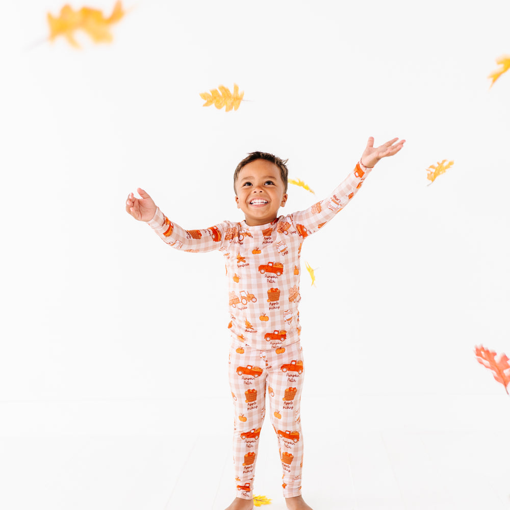 
                      
                        Harvest Hayride Kids Pajamas
                      
                    