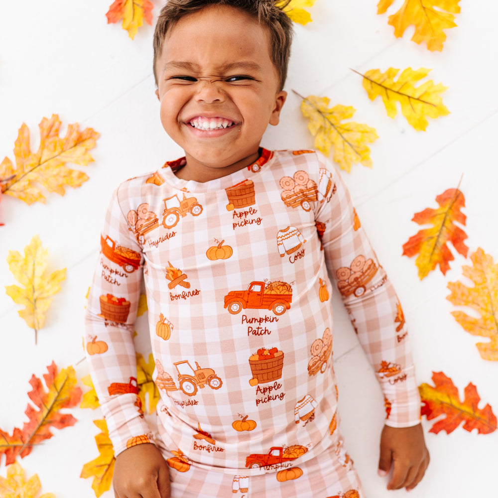 
                      
                        Harvest Hayride Kids Pajamas
                      
                    