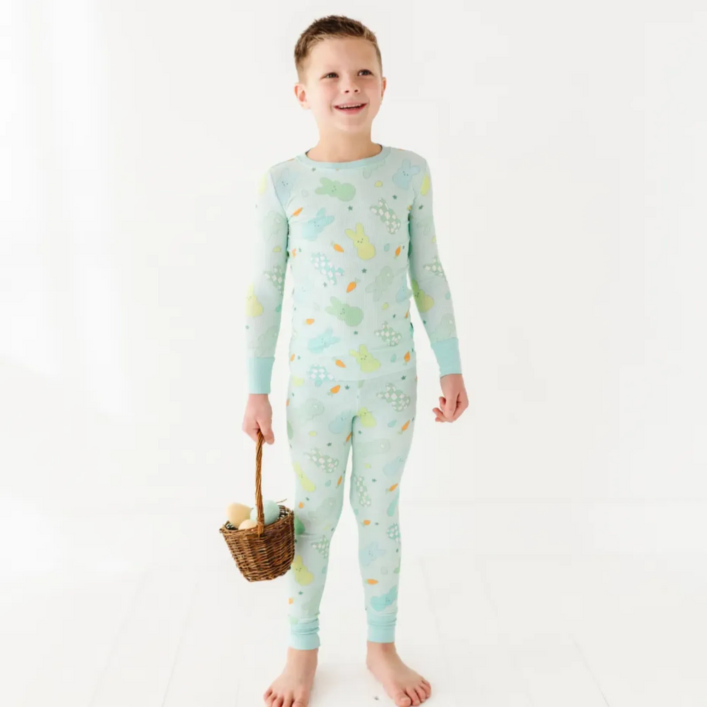 
                      
                        For Peeps Sake Toddler/Big Kid Pajamas- Ribbed
                      
                    