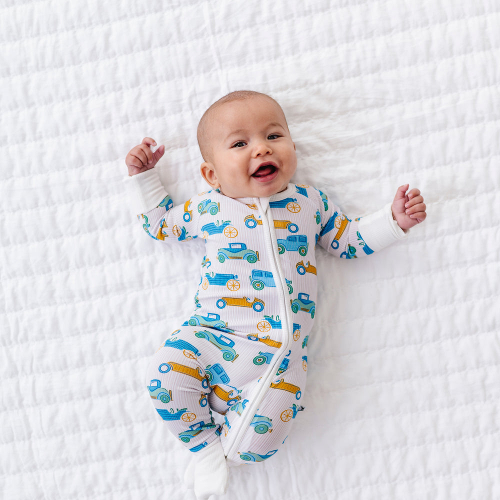 
                      
                        Cruisin' and Snoozin' Convertible Footies
                      
                    