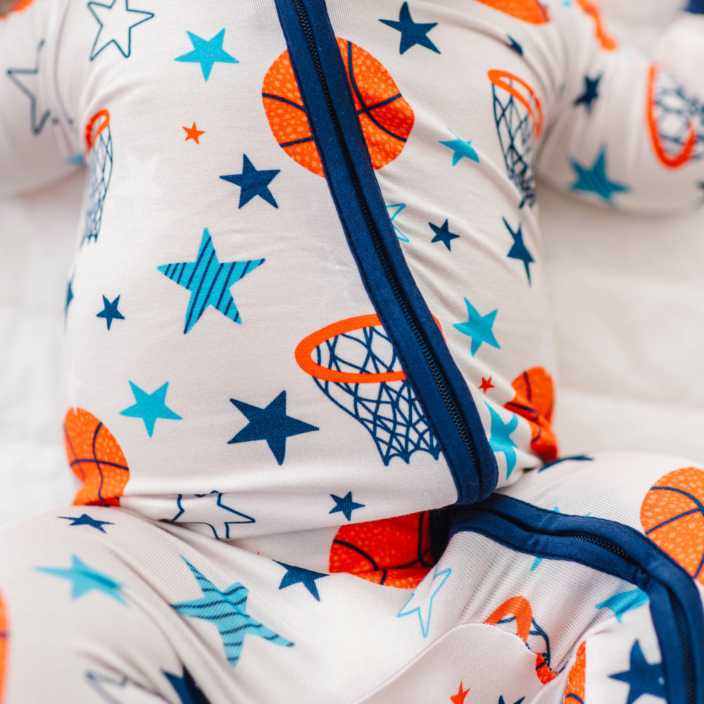 
                      
                        Bedtime Baller Convertible Footies
                      
                    