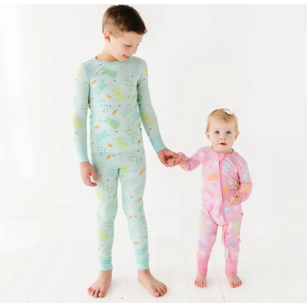 
                      
                        For Peeps Sake Toddler/Big Kid Pajamas- Ribbed
                      
                    